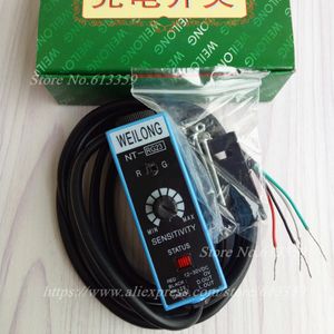 Wholesale temperature laser resale online - WEILONG Color Code Sensor NT RG23 Red Green Bag Making Machine Photoelectric Switch Sensor Quality Assurance