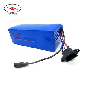 Accu fiets 24v li ion battery pack for 24volt 12ah electric bike battery with 29.4V 2A charger and 15A BMS inside