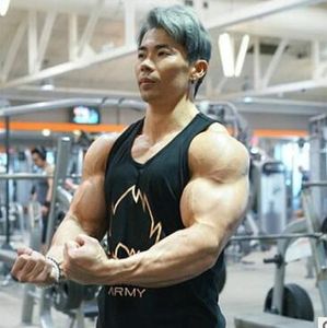 2019 mens sem mangas tanques de verão de algodão masculino tanques de academias Ginásios Bodybuilding Undershirt Golds Fitness Colete