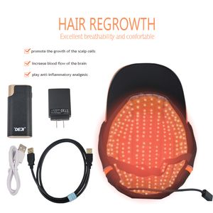 Modell Hair Growth Laser Machine Product Grow LED Light Therapy 650nm Diode Cap