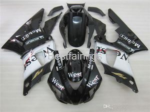 Zxmotor Hot Sale Fairing Kit för Yamaha R1 1998 1999 White Black Fairings YZF R1 98 99 VC24