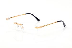 Солнцезащитные очки Buffalo Horn Солнцезащитные очки без оправы в модной брендовой оправе солнцезащитные очки для женщин в модной металлической оправе с коробкой