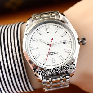 New Drive 300M 2303.30.00 Steel Case White Texture Dial Automatic Mens Watch Stainless Steel Watches Cheap 5 Colors Timezonewatch E26b2