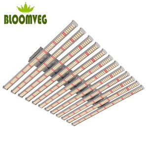 1960 bloomveg Grow lights 600w Can choose dimming 8bars samsung 2835+660nm+3500k full spectrum plant growth lamp indoor medicinal greenhouse