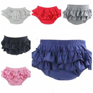 Ubrania dziecięce Dziewczyny Bloomers Ruffled PP Spodnie Koronkowe Briegi Lato Trójkąt Spodnie Chlebowe Spodenki Boutique Pieluszki Obejmuje Dzieci Bielizna Czyq4595