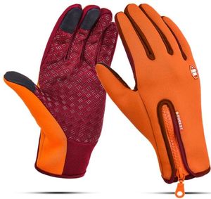 Sconto guanto touch screen a prova di freddo uomo donna guanti sportivi in pile addensato inverno all'aperto equitazione caldo impermeabile allenamento yakuda fitnes