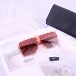 Luxo-Sunglasses-2019 New Box Men's e Mulheres TR HD Lentes Polarização Modelo: 2905, disponível em seis cores