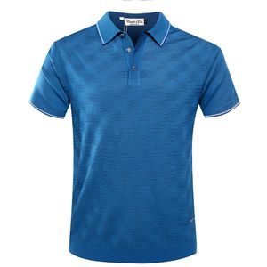 BILLIONAIRE polo shirt men Short 2020 summer new style comfort soild color geometry designed fitness male free shipping big size M-5XL