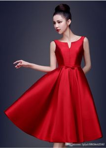 2023 새로운 고품질 단순한 로얄 블루 칵테일 드레스 레이스 위로 차 길이 형식 파티 드레스 플러스 크기 311