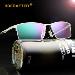 Großhandel - Marke Aluminium Magnesium Ultraleicht Blu-ray Flachspiegel Brillengestell Fashion Influx Herren Sonnenbrille P6263