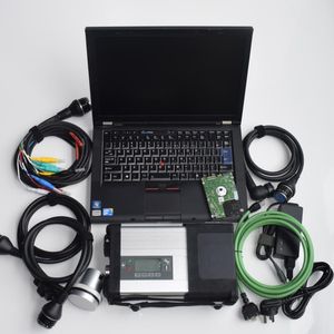 mb star scanner sd c5 diagnosis tool ssd 480gb laptop x220t i5 4g full set ready to use 12v 24v car truck diagnose