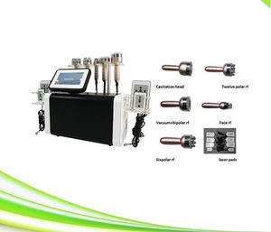 Full Body Shaper Cavitation RF Skin Åtdragning KIM 8 Slimming System Fat Burning Vacuum Cavitation System