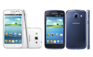 Original Samsung Galaxy Win I8552 Android 4.1 Rom 4GB WiFi Quad Core Cell Phone 4.7 Renoverad mobiltelefon