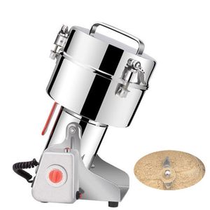 BEIJAMEI Altalena Tipo Elettrico Grani Polvere Grinder/2500g Cibo Secco Grinder/Commerciale Spezie Polvere Che Fa Macchina