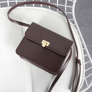 2019 bolsas nova bolsa de mensageiro vento porto feminina pequena bolsa packagelock quadrado saco coreano feminino