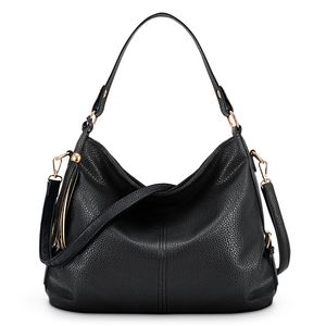 HBP Handtasche Damen Tasche Schulter Messenger Mode Trend große Kapazität Litschi Muster einfache Reise Licht