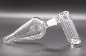 4 in 1 Hammer Bubbler Glass Bongs Vattenpipor Perc Percolator Dab Rigs Bong Vattenrör Skarv 14,5 mm