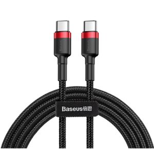 Baseus Type C to USB C Cable for Samsung Galaxy S9 Note 9 Support PD 60W QC3.0 3A Quick Charger PD Cable