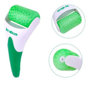 Ansiktsrulle cool isrulle massager hud lyftverktyg ansiktslyftning massage anti-rynkor hudmassage skönhetsvård rulle 100pcs / parti dhl