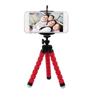 Mobil Universal Octopus Tripod ständigt föränderlig Selfie Rack Octopus Bracket Sponge Bracket Mobiltelefon Live Broadcast Bracket