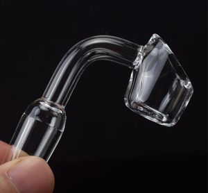 유리 물 파이프 4mm 두꺼운 클럽 폭행 석영 네일 터뜨리는는 10mm / 14mm / 18mm 남성 여성 조인트