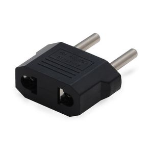 Universal US / AU / EU till EU-kontakt Euro Europe Travel Adapters vägg AC Power Charger Outlet Converter för laddare