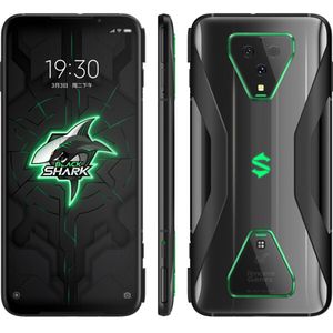 Oryginalny telefon komórkowy Black Shark 3 Pro 5G Gaming 8GB RAM 256GB ROM Snapdragon 865 Octa Core Android 7.1 