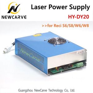 توريد DY20 طاقة الليزر 220V لريتشي S6، W6، S8، W8 CO2 أنبوب الليزر آلة الحفر NewCarve