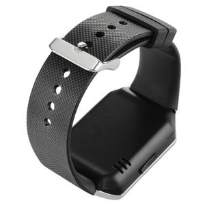 Original DZ09 Smart Watch Bluetooth Fitness Tracker Smart Armband med kamera Klocka SIM TF Slot Armbandsur för iPhone Android Phone Watch