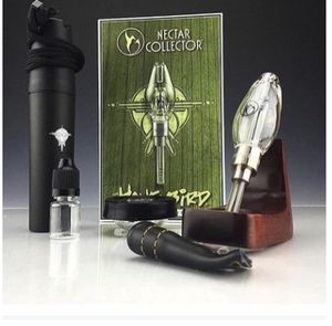 New Original 510 Micro NC kits with Titanium Tip Quartz Nail logo Inverted Grade 2 Concentrate Glass water Pipe