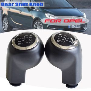 Car Gear Shift Lever Knob HandBall For VAUXHALL OPEL ASTRA H III 05-10 CORSA D 05-10 ZAFIRA B 05-08 For 5 6 Speed
