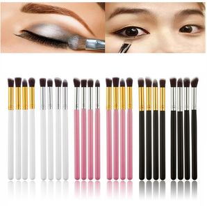 4Pcs Makeup Brushes Set Cosmetic Tool Eyeshadow Brush Nose Eye Contour Powder Foundation Blending Brush Set