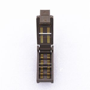SOT363 IC Test Socket SC-70 Burn in Socket 0.65mm Pitch Kelvin Design