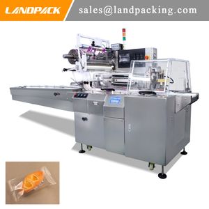 Automatische Brot-Verpackungsmaschine Fach Horizontal Flow Wrap Packing-Ausrüstung