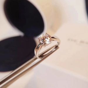 2020ハニダイヤモンドリングS925スターリングシルバー18Kゴールドプラチナの結婚指輪ファッション女性のアクセサリーギフトボックス