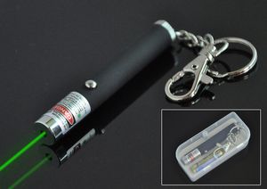 Green Laser de Alta Qualidade Mini 5mW ponteiro Tactical Pen Astronomia Lazer Pointer visível feixe portátil Keychain Laser [atacado]