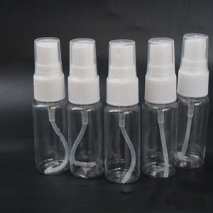 Auf Lager tragbare leere Kunststoff-Sprühflasche 20 ml PET-Alkohol-Desinfektions-Sprühflaschen für Kosmetikverpackungen
