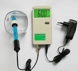 Freeshipping الرقمية شاشة lcd ph 3012 اختبار المحمولة حوض بركة المياه متر ph النبيذ البول 0C-50C مراقب