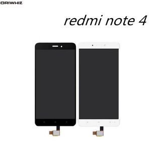 Oriwhiz para Xiaomi Redmi Nota 4 Pro Prime Display LCD + Tela Tela Tela Digitador Montagem Substituição para Note4 Celular