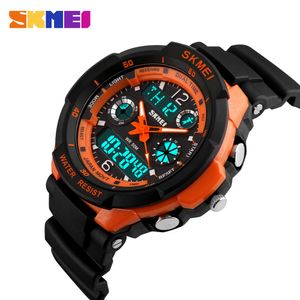 SKMEI Orologi per bambini Anti-Shock 5Bar Impermeabile Sport all'aria aperta Orologi per bambini Orologio digitale di moda Relogio Masculino 0931 1060