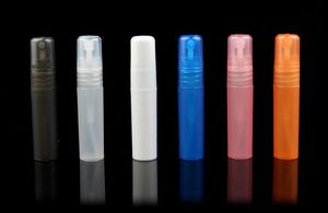 3ml 5ml 8ml 10ml plastic frosted perfume atomizer, spray bottle, perfume bottle Free shipping