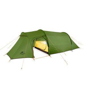 2 person tunnel tent double man outdoor ultralight camping tent 15 D nylone Cheap Tents double