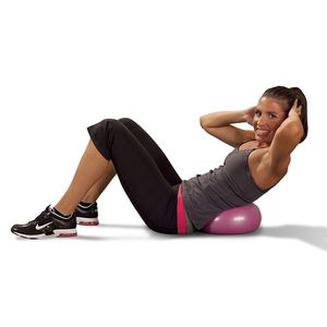 25cm Mini Pilates Ball Soft Ball Gymnastics Fitness Equipment Home Trainer for Gym Yoga Core Exercise Balance