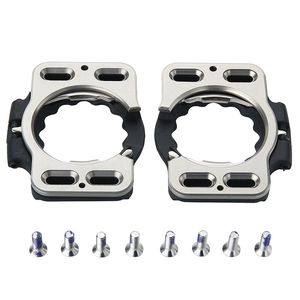 1 Pair Quick Release Parts Aluminum Alloy Cleat Cover Lightweight Pedal Clip Riding Durable Road Bike For Speedplay Zero