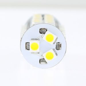 LED G4 Bulbo 51leds 3528 SMD Dimmable 3W 400LM Branco Quente Quente Bin-Pin 24VAC 24VDC 12VAC 12VDC
