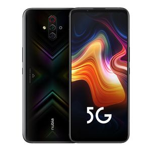 Nubia Original Play 5G LTE Mobile 8GB RAM 128GB 256GB ROM Snapdragon 765 Octa Core Android 6.65" 48.0MP Face ID Fingerprint Cell Phone 12