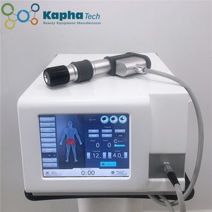 Portable Shockwave Therapy Machine Touch Screen Shock Wave Therapy Massage Gun Health Care Device ESWT machine