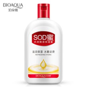 SOD Honey Refreshing Hydra Body Lotion Neck Knee Leg Whitening Lotion Moisturizing Skin Care koreanische Kosmetik