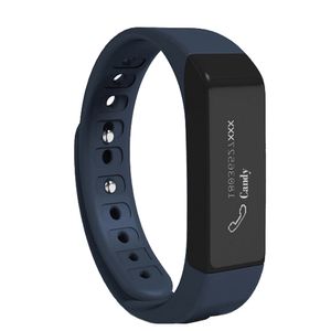 I5 plus smart wirstwatch bluetooth caller ID meddelande påminnelse fitness tracker armband passometer sömnskärm smart klocka för ios android