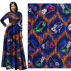 Neueste Design Mode-Qualitäts-neue Wachs-Baumwollgewebe Wachs afrikanischen Stoff Batik Gewebe für Afrika Kleidung Kleid Anzug